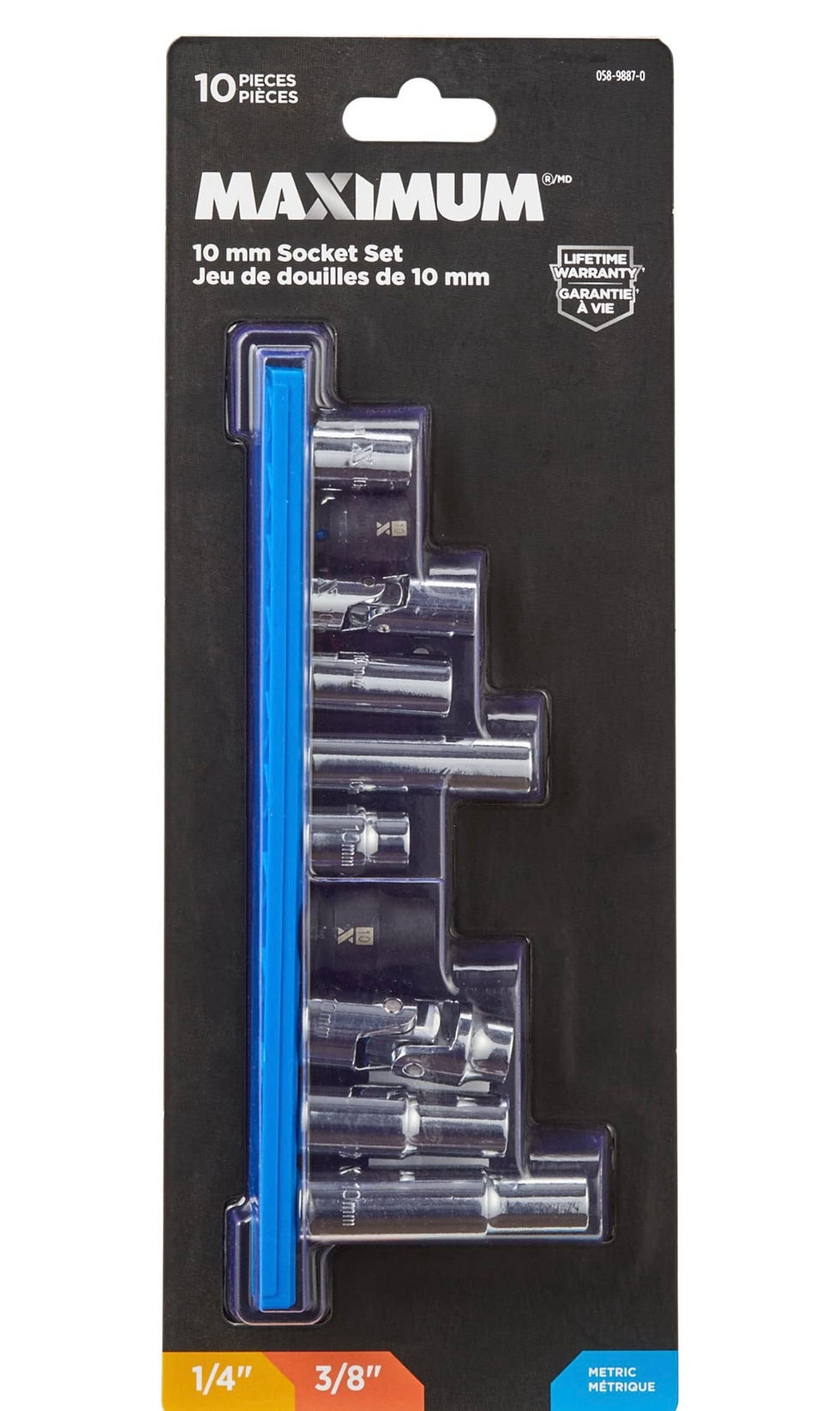 Thumbnail: Combo* MAXIMUM (Gearwrench) 10mm Socket Set