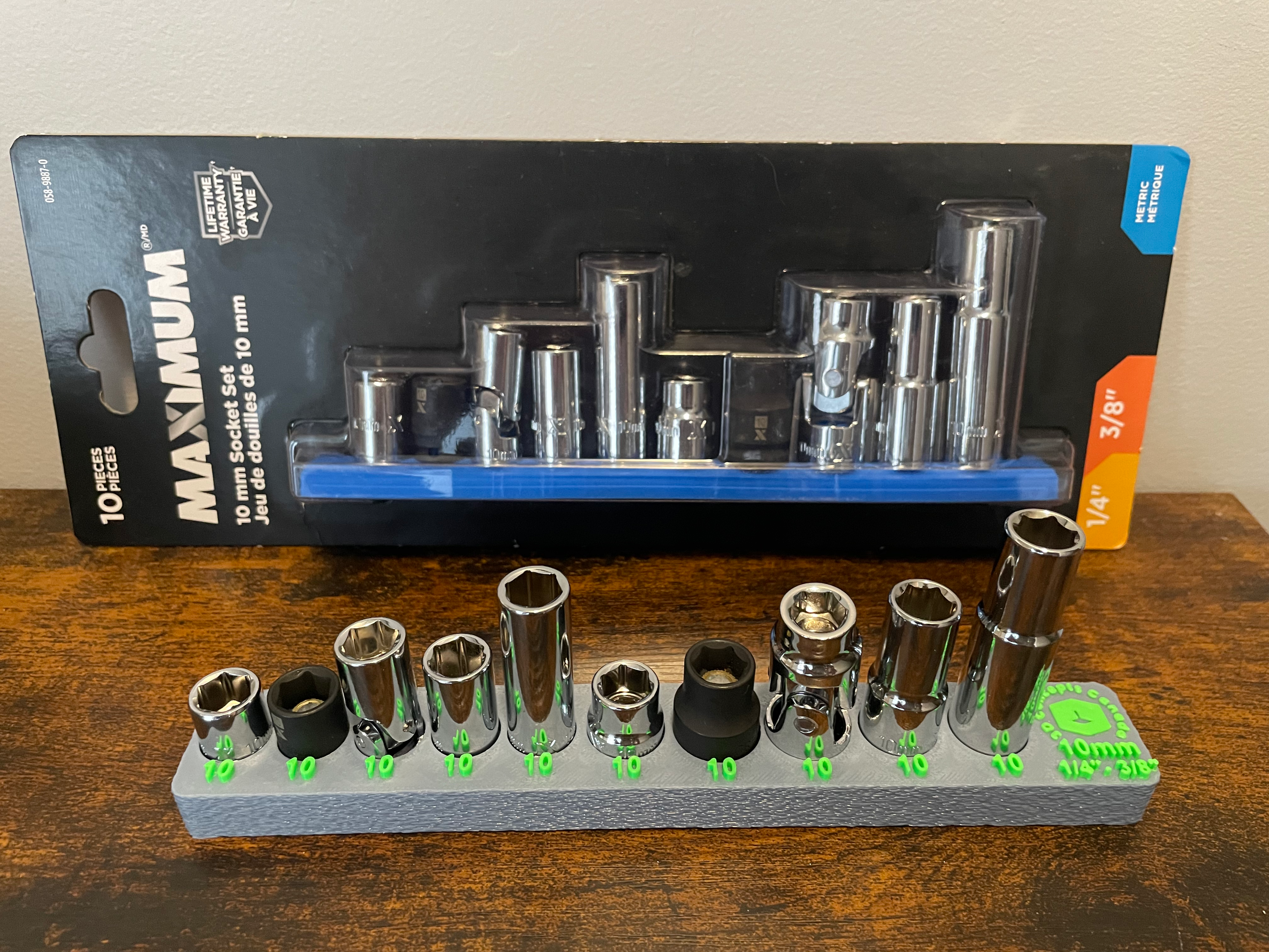 Combo* MAXIMUM (Gearwrench) 10mm Socket Set