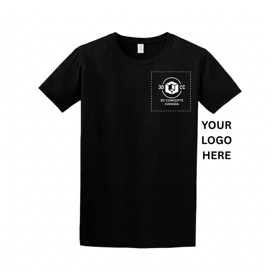 Thumbnail: Branded T-Shirts (Front & Back Print)