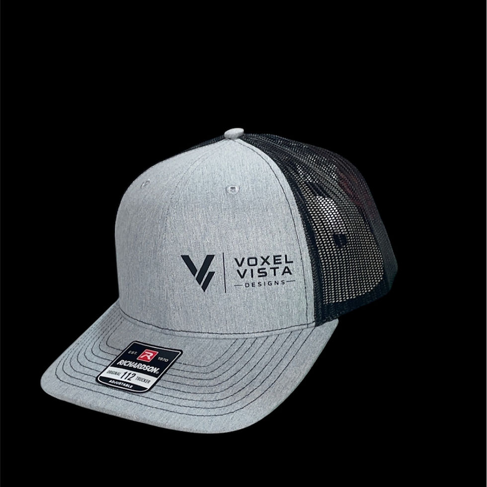 Thumbnail: Branded Hats - Vinyl Logo