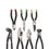 Thumbnail: 7pc - MAXIMUM Professional Grade Pliers Set, Soft Vinyl Grip, Carbon Steel