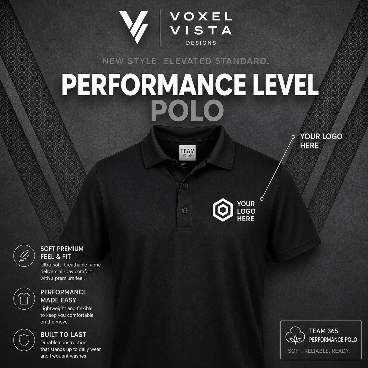 Branded Polos - Performance