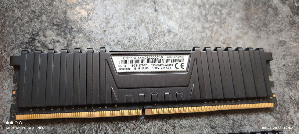 Miniaturbild: Corsair Vengeance LPX DDR4 16GB 3000 Mhz