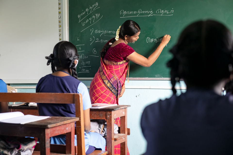 Covering CSR activity in education