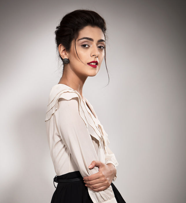 Fashion Portrait photography for a model