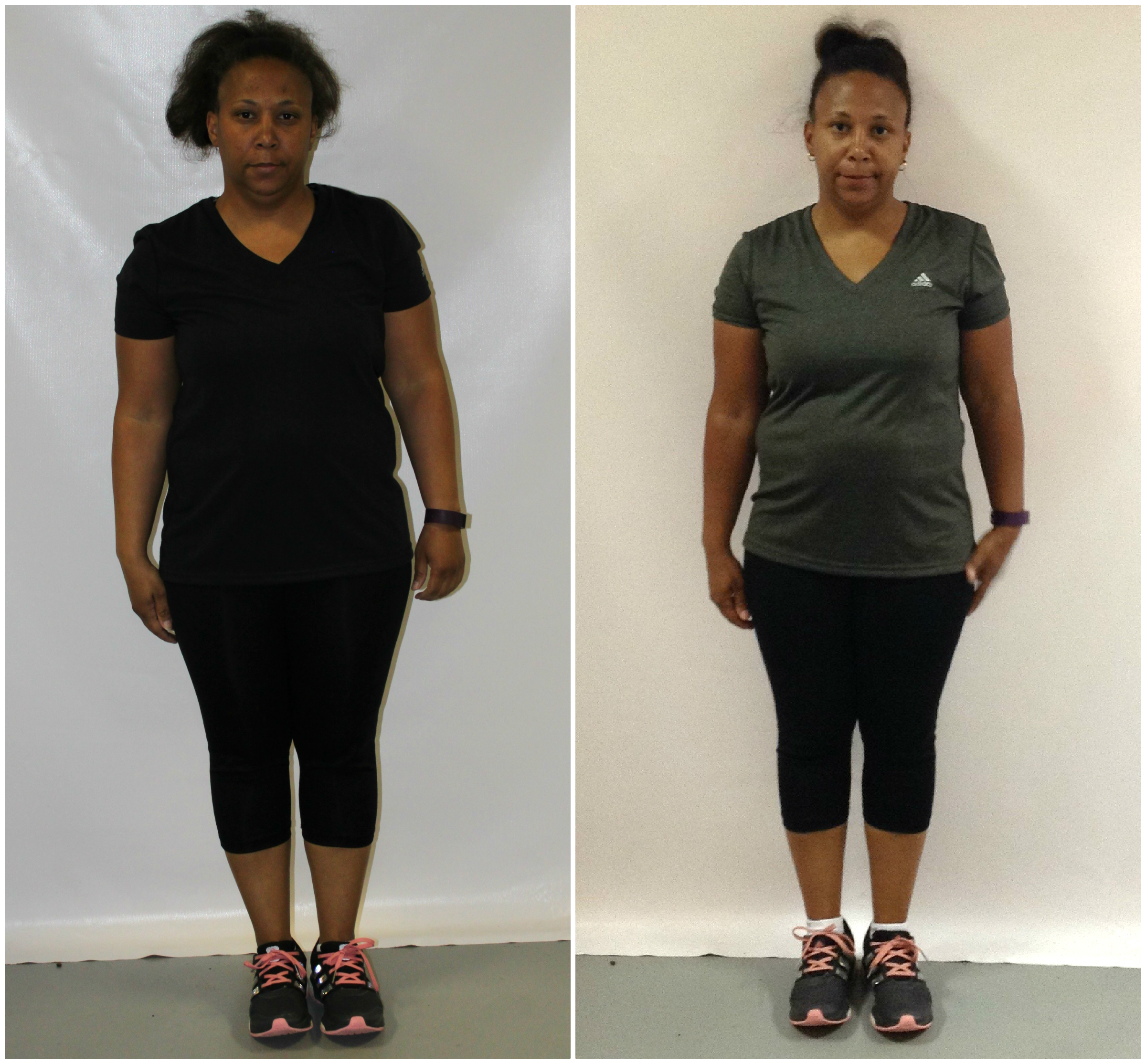 9lbs and 8 inches Lost