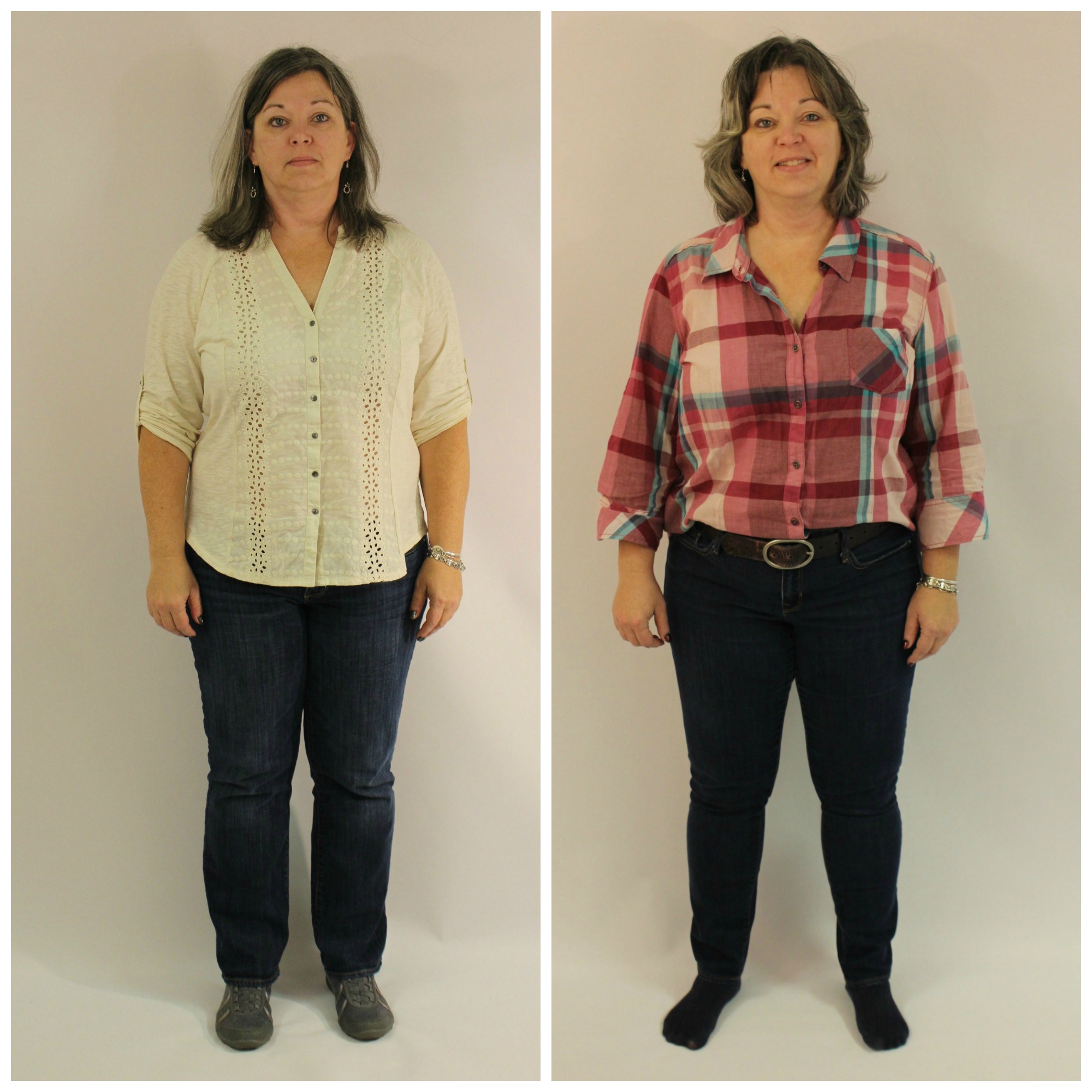 7lbs down and 4inches off & 3%BF