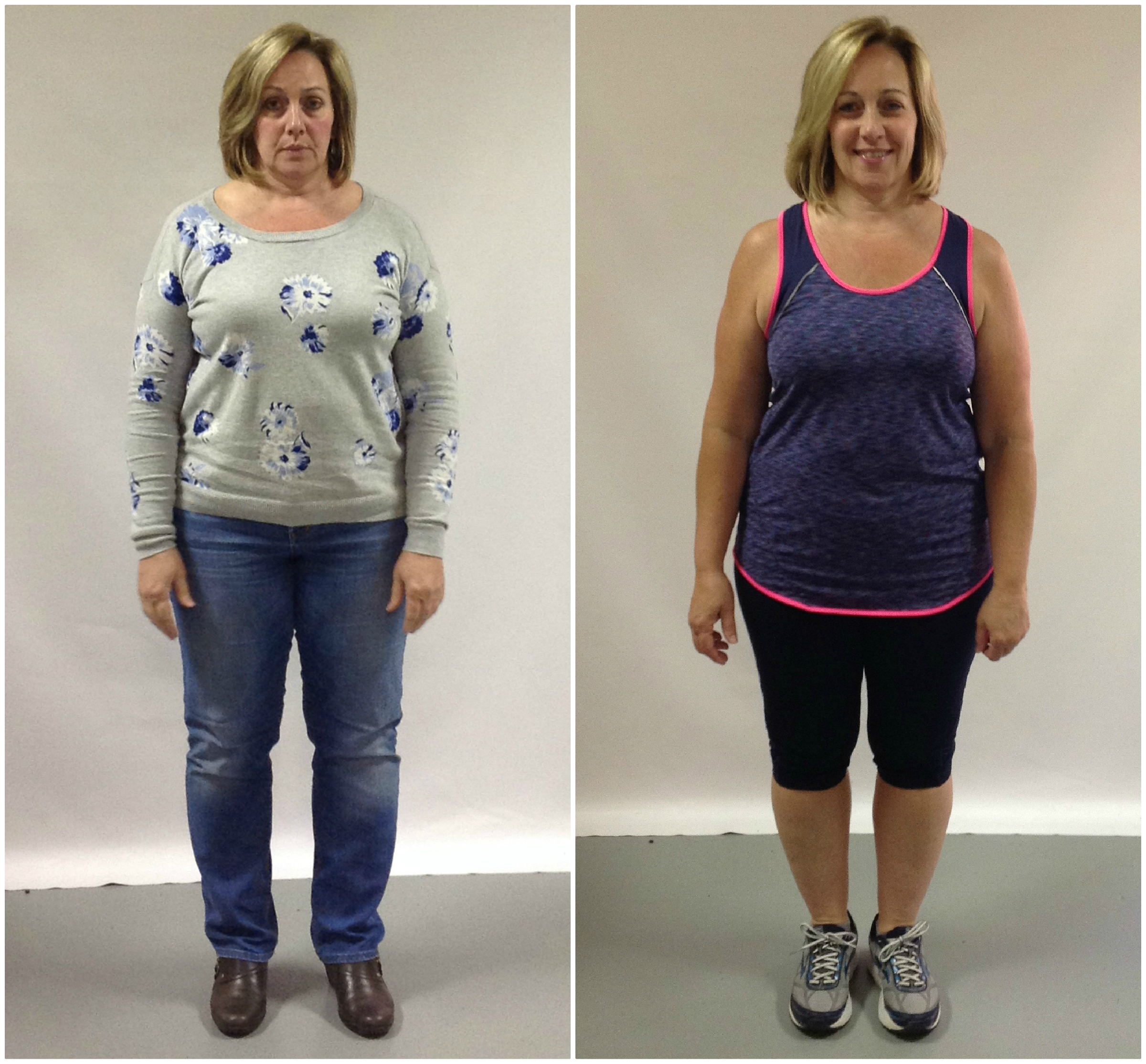 13lbs and 10 inches Lost