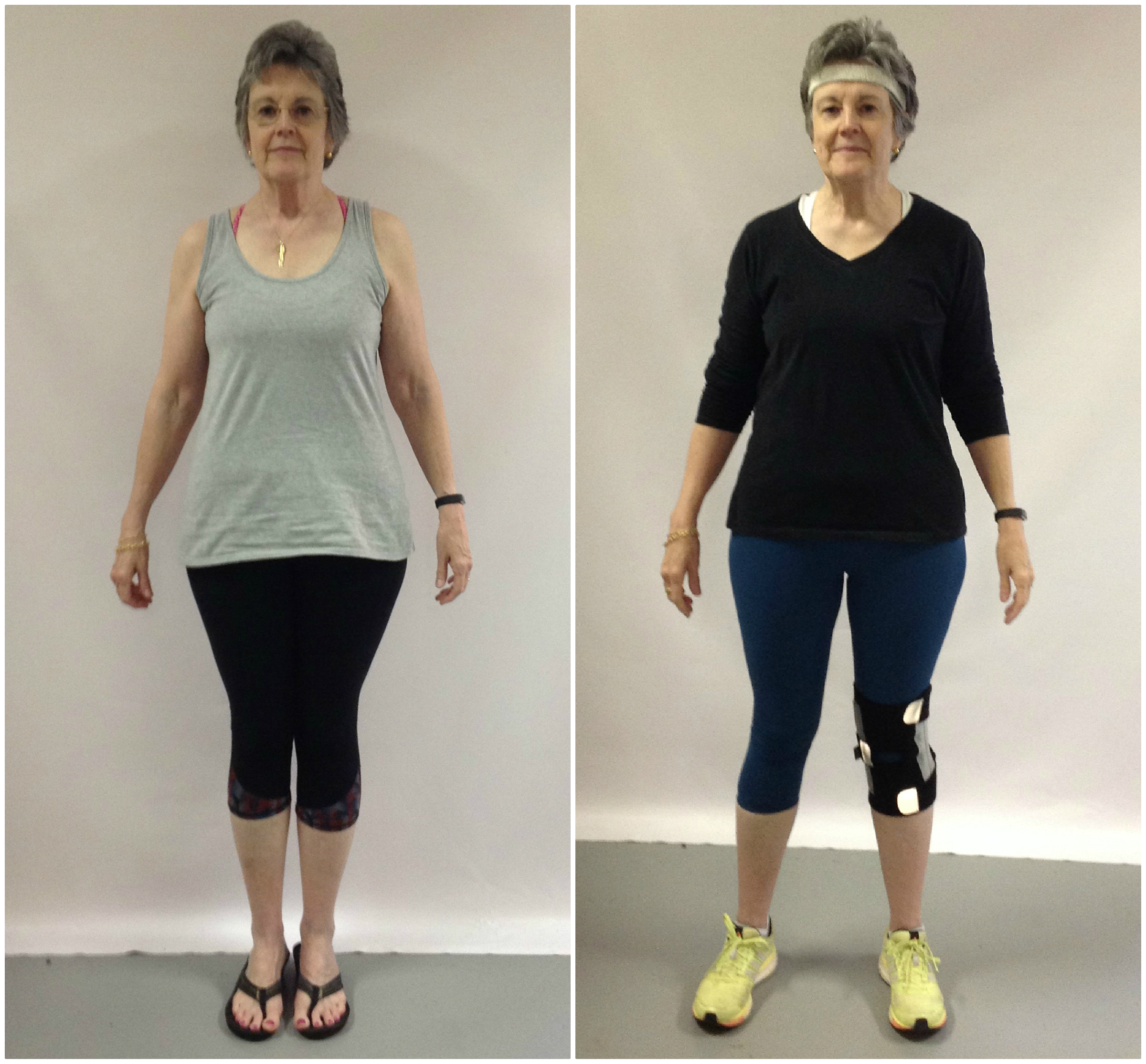 10lbs and 6 inches Lost