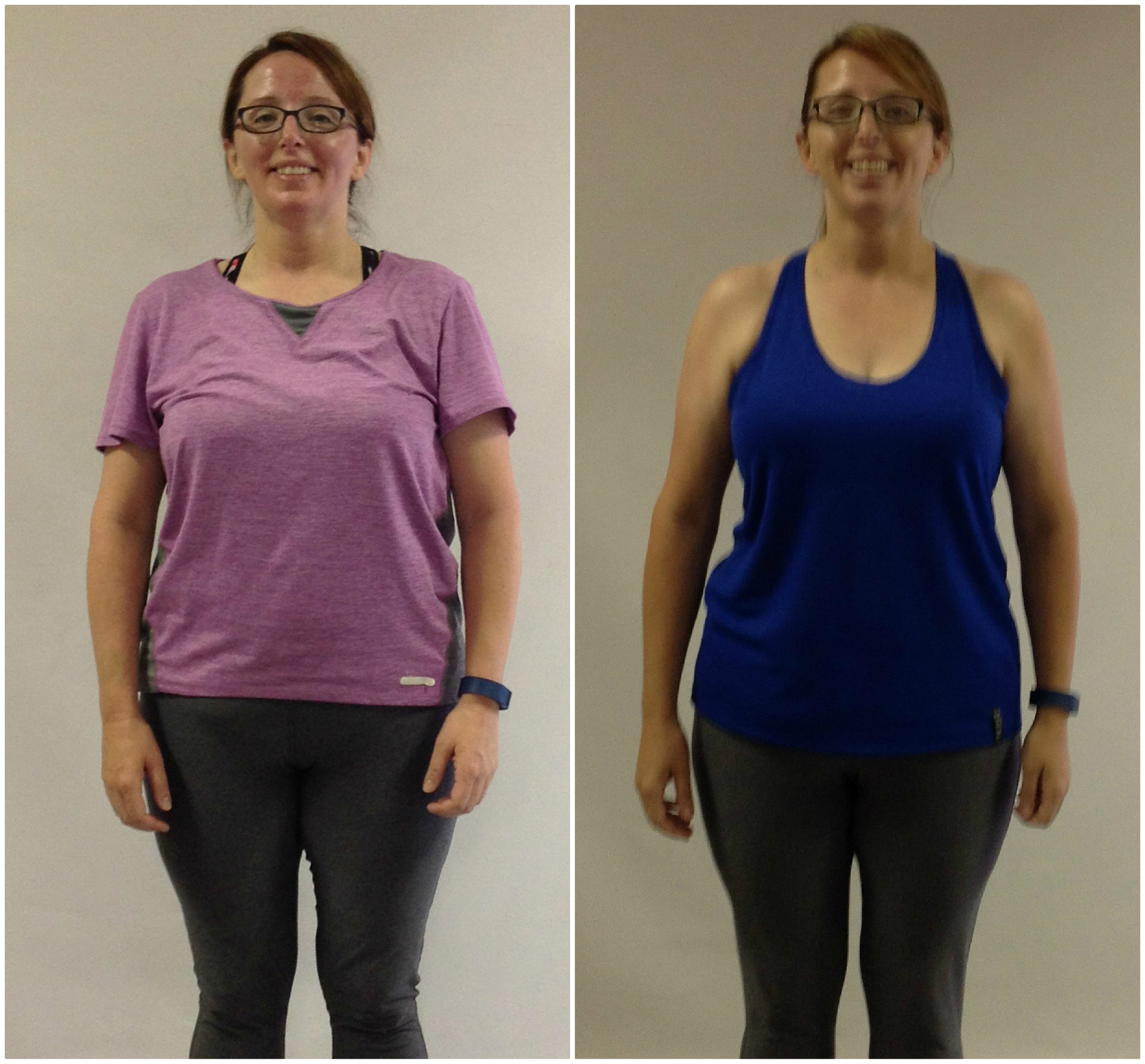 7lbs and 8 inches Lost