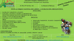 TOURS ABISEO - BREO (FULL DAY).