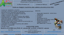 TOUR PNRA
