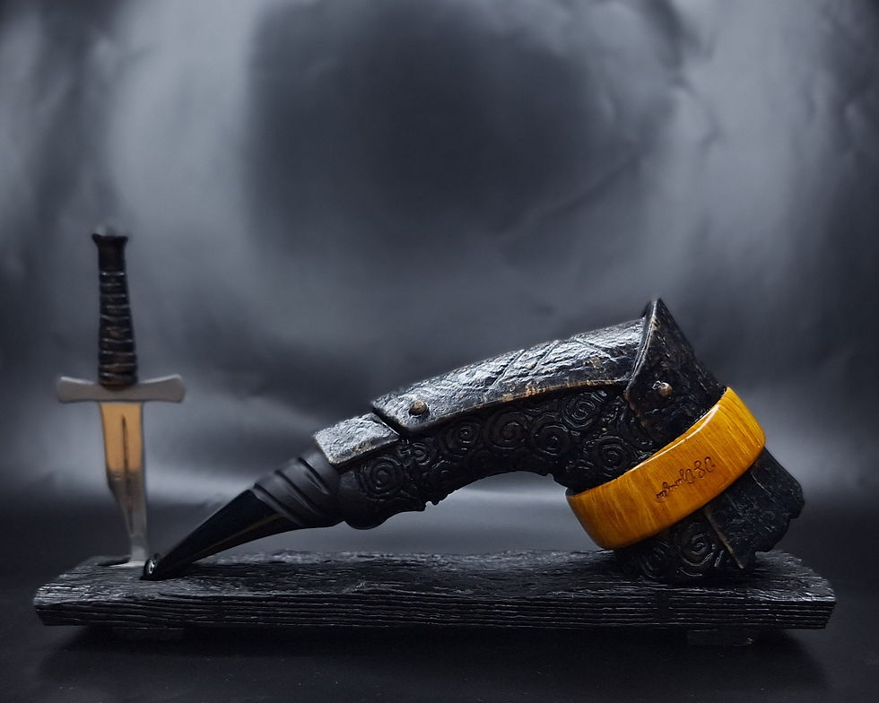Thumbnail: Sauron finger XI,  pipe 292/26