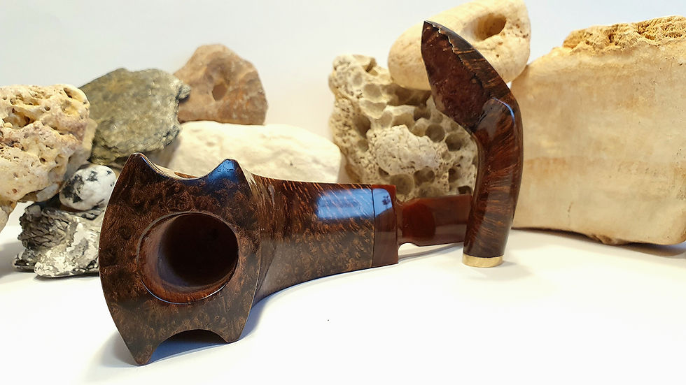 Thumbnail: Natural Devil 2 horn pipe