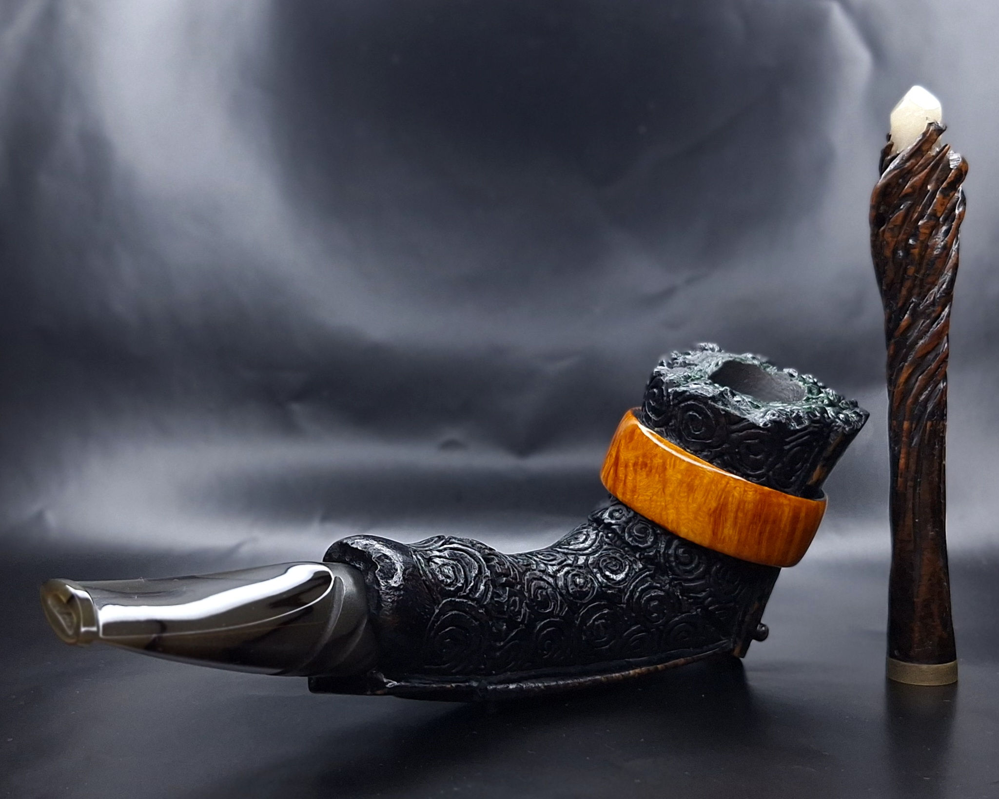 Sauron finger XV, pipe XL version 297/26