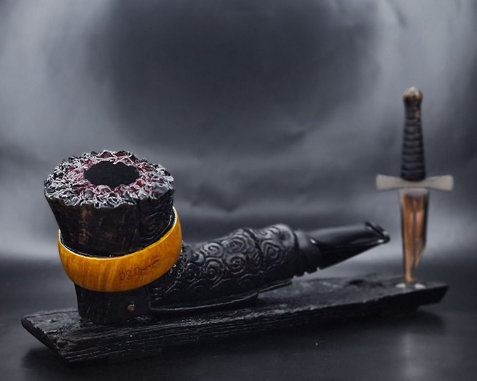 Thumbnail: Sauron finger XXI,  pipe 308/26