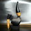 Thumbnail: Raven's beak 2 Morta and Olive pipe with tamper and pipe stand