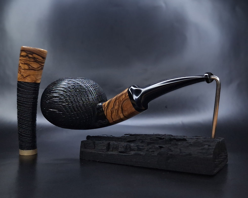 Thumbnail: Black star pipe 238/25