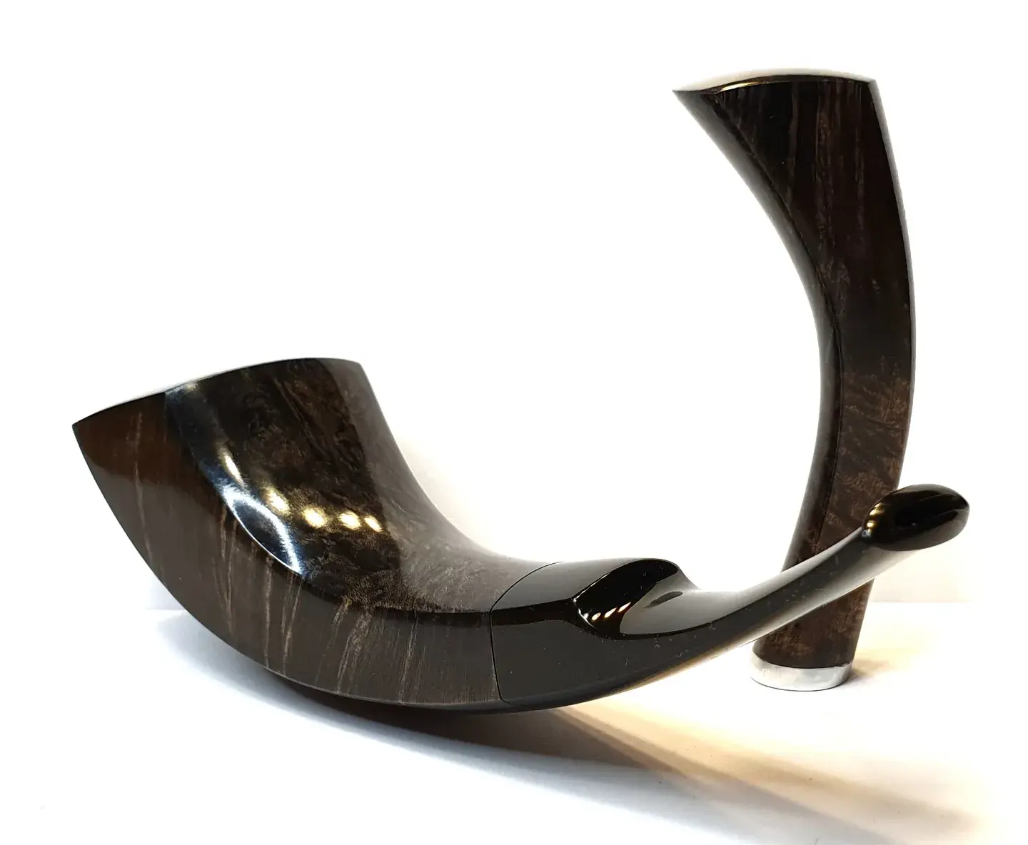 Devil horn 5 pipe with tamper