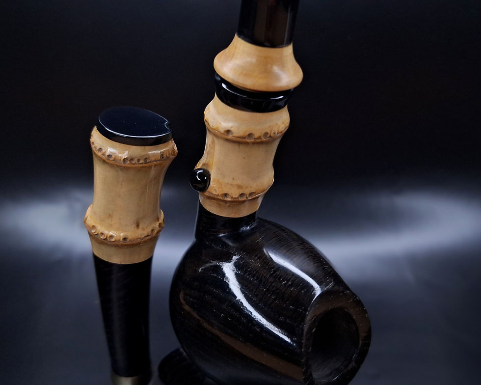 Thumbnail: Black pearl, pipe 193/25