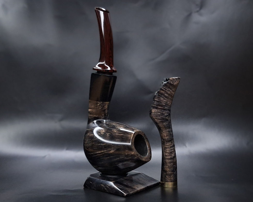 Thumbnail: Black Crane, pipe 183/25