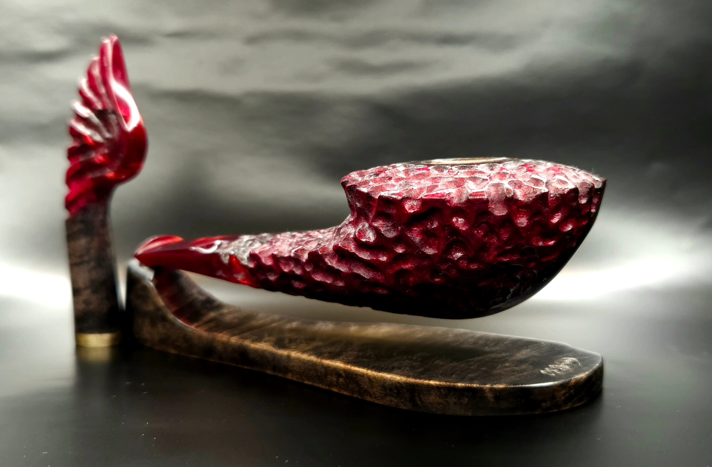 Two faces pipe 3 with tamper and pipe stand