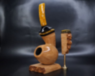 Autumn leaf VI, pipe 253/26 