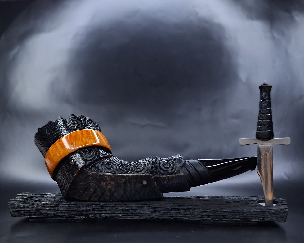 Thumbnail: Sauron finger V,  pipe 277/26
