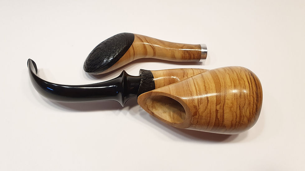 Thumbnail: Jupiter Olive pipe with tamper