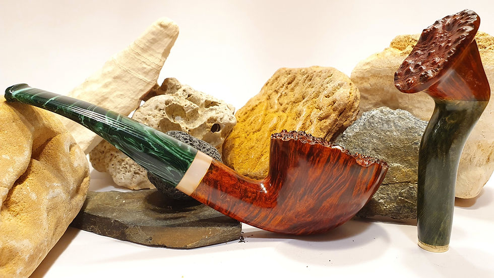 Thumbnail: Sunflower pipe