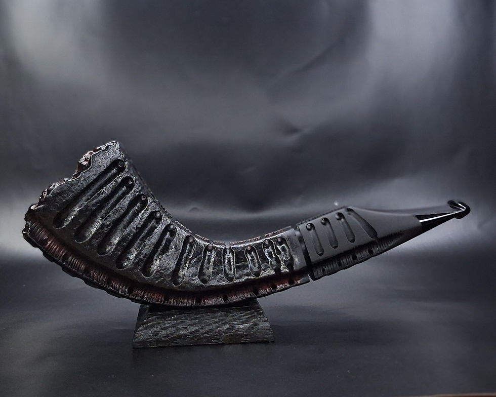Thumbnail: XL Devil horn pipe 233/25  