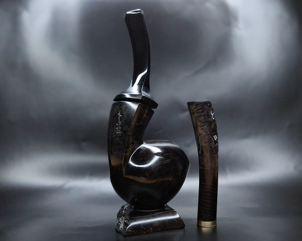 Thumbnail: Triple black, pipe 179/24