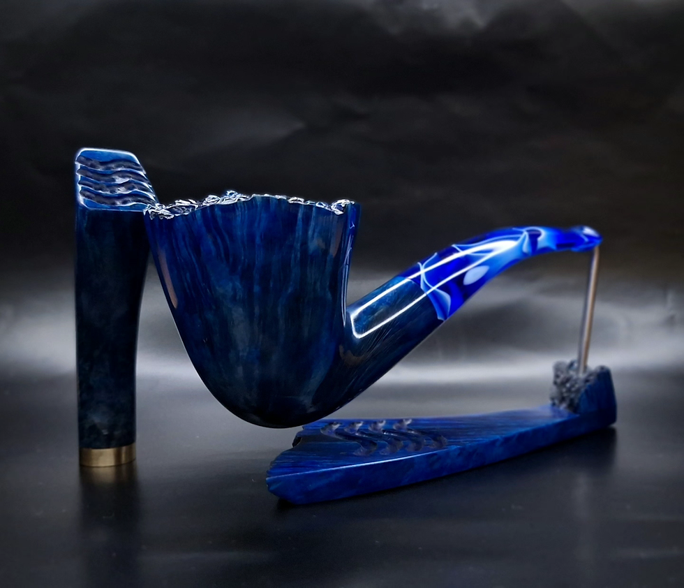 Thumbnail: Project X 4/4 pipe with tamper and pipe stand  159/24