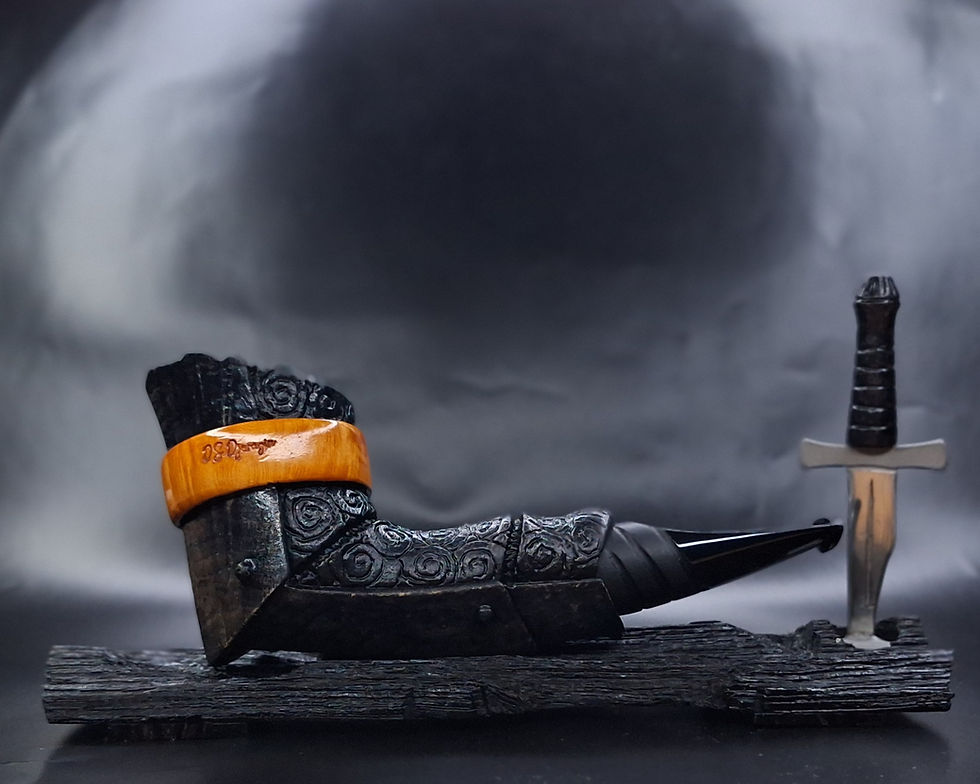 Thumbnail: Sauron finger IV,  pipe 276/26