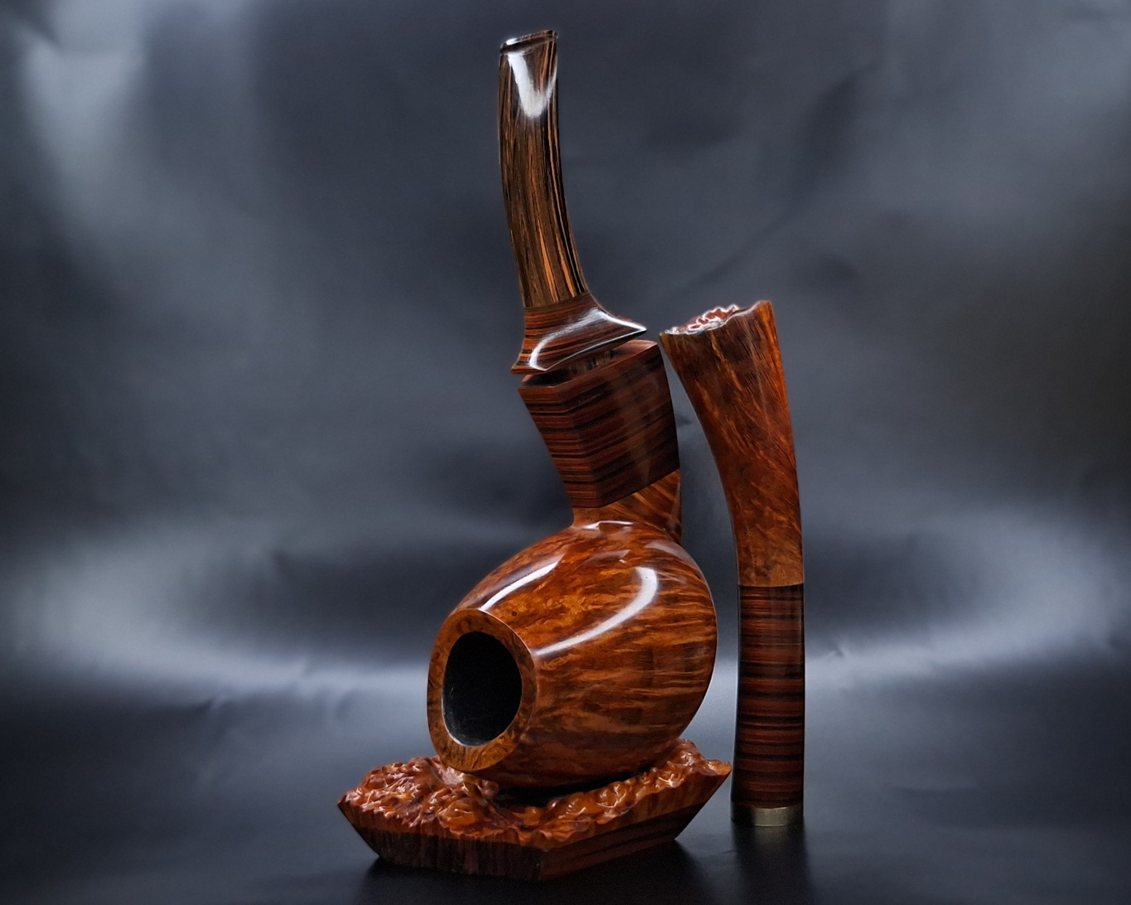 Oak acorn, pipe 188/25