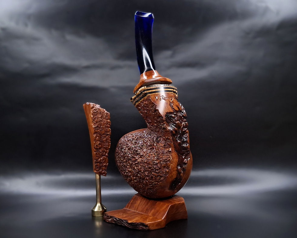 Thumbnail: Autumn leaf 4, pipe 167/24