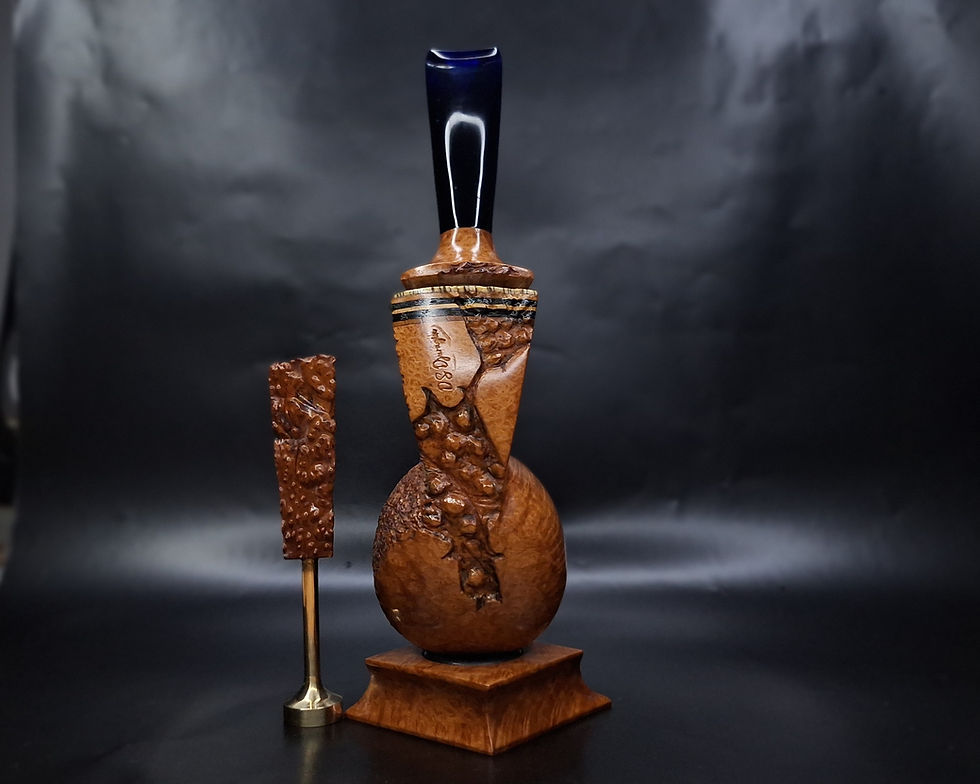 Thumbnail: Autumn leaf V, pipe 252/26 