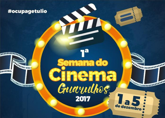 1ª Semana do Cinema Guarulhos começa nesta sexta-feira