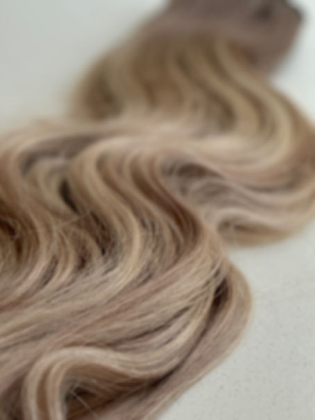 GENIUS WEFT | CINNAMON CREME | BEACH WAVE
