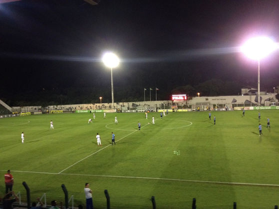 AD GUARULHOS PERDE PARA O GRÊMIO E ESTÁ FORA DA COPA SP DE 2018