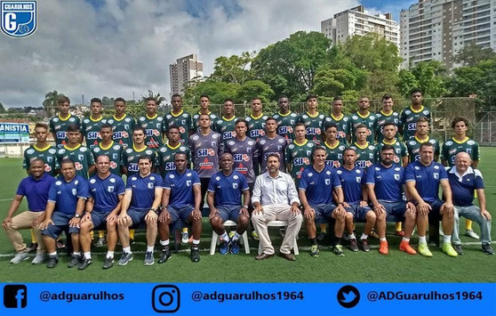 AD Guarulhos apresenta equipe para a Copa SP 2018