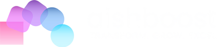 aishboost logo - branding