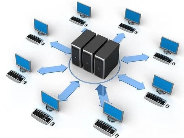 Máy chủ và máy trạm