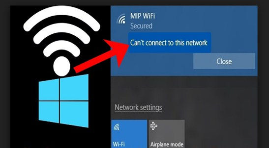 Mất kết nối Wi-Fi hoặc Ethernet