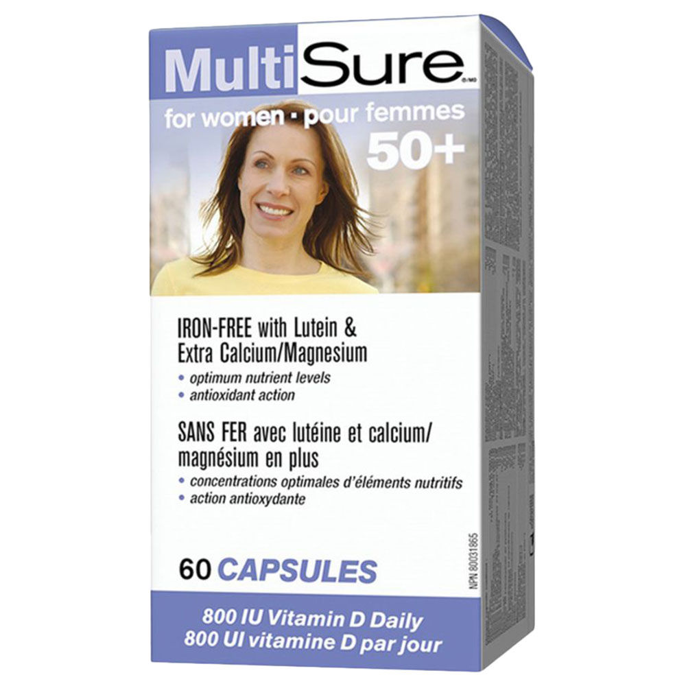 MULTISURE WOMEN 50+ TABLET 60'S