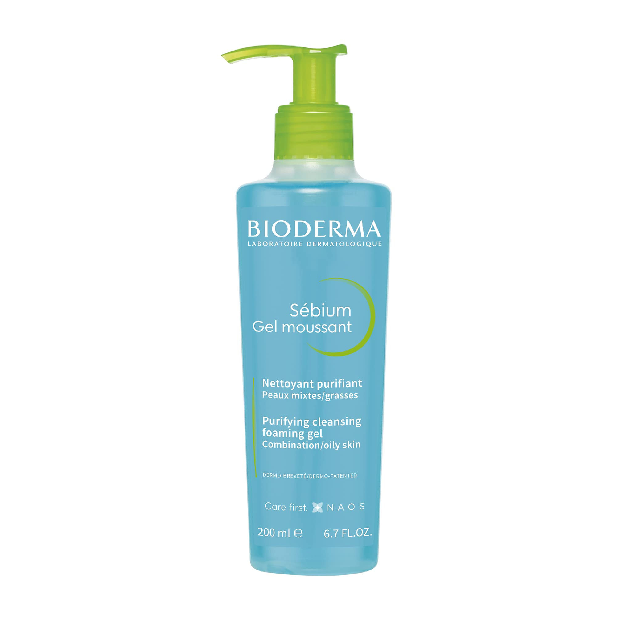 BIODEMA SEBIUM MOUSSANT GEL 200 ML