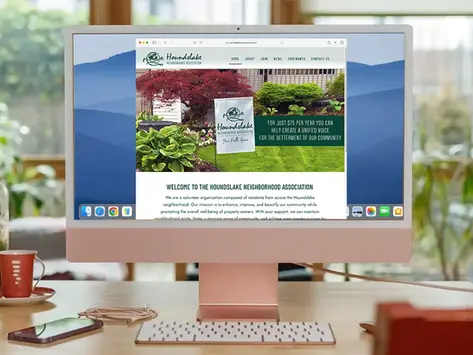 Welcome to the new Houndslake Neighborhood Association web site.