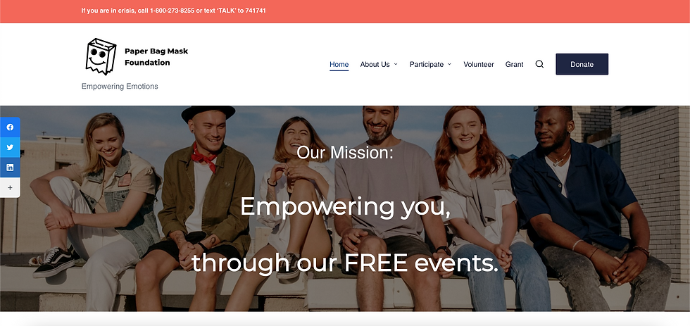 Homepage