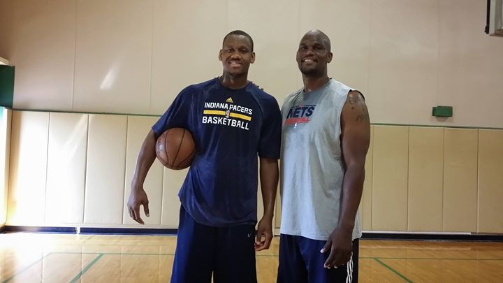 BMB Training family member Lavoy Allen o