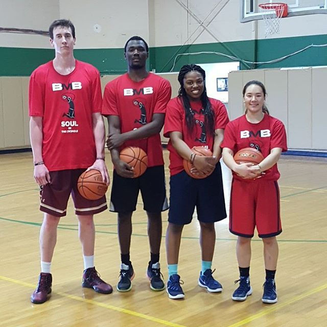 BMB Training family memebers Anna Kelly